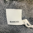 Load image into Gallery viewer, Simkhai Charcoal Grey Giovana Wool Jacket