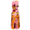 Load image into Gallery viewer, Aje Pink Multi Jolie Abstract Cut Out Midi Dress