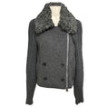 Load image into Gallery viewer, Simkhai Charcoal Grey Giovana Wool Jacket