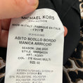 Load image into Gallery viewer, Michael Kors Collection Khaki Multi Leopard Print Jacquard Mini Dress