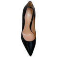 Load image into Gallery viewer, Gianvito Rossi Black Leather Gianvito 85 Pumps