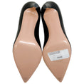 Load image into Gallery viewer, Gianvito Rossi Black Leather Gianvito 85 Pumps