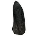 Load image into Gallery viewer, Off-White Black Single Breasted Crystal Embellished Wool Blazer