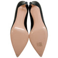 Load image into Gallery viewer, Gianvito Rossi Black Leather Gianvito 85 Pumps