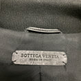 Load image into Gallery viewer, Bottega Veneta Black Embossed Leather Zip Front Bomber Jacket