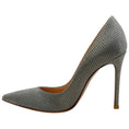 Load image into Gallery viewer, Gianvito Rossi Silver Mosiac Gianvito 105 Pumps