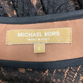 Load image into Gallery viewer, Michael Kors Black Sleeveless Lace Dress