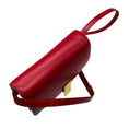 Load image into Gallery viewer, Celine Red Classic Box Calfskin Leather Shoulder Bag