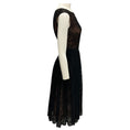 Load image into Gallery viewer, Michael Kors Black Sleeveless Lace Dress