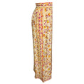 Load image into Gallery viewer, Emilio Pucci Vintage Beige / Purple / Orange / Yellow Multi Printed Silk Maxi Skirt
