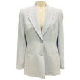 Load image into Gallery viewer, Lafayette 148 New York Seawater Crepe Blazer