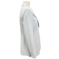 Load image into Gallery viewer, Lafayette 148 New York Seawater Crepe Blazer