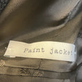 Load image into Gallery viewer, Blaze Milano Brown Sarissa Belted Velvet Trimmed Tweed Paint Jacket