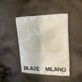 Load image into Gallery viewer, Blaze Milano Brown Sarissa Belted Velvet Trimmed Tweed Paint Jacket