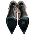 Load image into Gallery viewer, Stella McCartney Coffee Iconic Reptile Print Boots