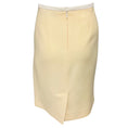 Load image into Gallery viewer, Fendi Cream / White Crepe Pencil Skirt