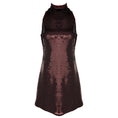 Load image into Gallery viewer, Safiyaa Rhubarb Edie Sequin Mini Dress