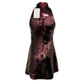 Load image into Gallery viewer, Safiyaa Rhubarb Edie Sequin Mini Dress
