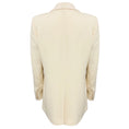 Load image into Gallery viewer, Blaze Milano Ivory One Button Wool Blazer
