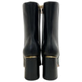 Load image into Gallery viewer, Jimmy Choo Black Leather Loren AB 85 Ankle Boots