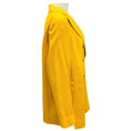 Load image into Gallery viewer, Kiton Mustard Yellow Double Breasted Blazer