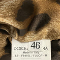 Load image into Gallery viewer, Dolce & Gabbana Brown Distressed Lambskin Leather Cropped Zip Front Jacket