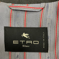 Load image into Gallery viewer, Etro Dark Grey Grey 2024 Jacquard Wool Blazer