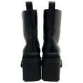 Load image into Gallery viewer, Jimmy Choo Black Smooth Leather Eugenie 80 Zip Front Booties