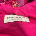 Load image into Gallery viewer, Dries van Noten Fuchsia Multi Harada Floral Sleeveless Silk Top