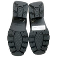Load image into Gallery viewer, Jimmy Choo Black Smooth Leather Eugenie 80 Zip Front Booties