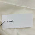 Load image into Gallery viewer, Sacai Off-White Suiting Dress