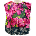 Load image into Gallery viewer, Dries van Noten Fuchsia Multi Harada Floral Sleeveless Silk Top