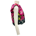 Load image into Gallery viewer, Dries van Noten Fuchsia Multi Harada Floral Sleeveless Silk Top