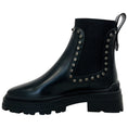 Load image into Gallery viewer, Jimmy Choo Black Diamond Leather Veronique 45 Boots