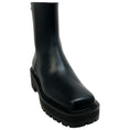 Load image into Gallery viewer, Gianvito Rossi Black Leather Warner Square Toe Booties