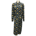 Load image into Gallery viewer, Etro Black Multi 2024 Printed Wrap Midi Dress