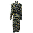Load image into Gallery viewer, Etro Black Multi 2024 Printed Wrap Midi Dress