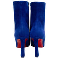 Load image into Gallery viewer, Christian Louboutin Veau Velours Galactiqueen Condora 85 Ankle Boots