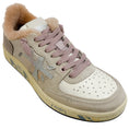 Load image into Gallery viewer, Premiata Pink / Beige Shearling Lined Bskt Clay D Sneakers