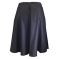 Load image into Gallery viewer, Alexandre Blanc Black / Ivory Pleated Wool Skirt