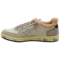 Load image into Gallery viewer, Premiata Pink / Beige Shearling Lined Bskt Clay D Sneakers