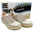 Load image into Gallery viewer, Premiata Pink / Beige Shearling Lined Bskt Clay D Sneakers