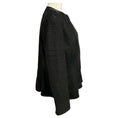 Load image into Gallery viewer, Ralph Lauren Black Label Black Zip Front Ribbed Lamb Leather and Goat Suede Jacket
