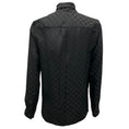 Load image into Gallery viewer, Etro Black 2024 Silk Jacquard Scarf Collar Shirt