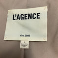 Load image into Gallery viewer, L'Agence Tan / Brown Multi Houndstooth Chamberlain Blazer