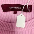 Load image into Gallery viewer, Sies Marjan Pink / Beige / Green Wool and Cashmere Knit Asymmetric Layered Sweater