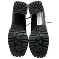 Load image into Gallery viewer, Gianvito Rossi Black Leather York Lace Up Booties