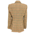 Load image into Gallery viewer, L'Agence Tan / Brown Multi Houndstooth Chamberlain Blazer