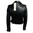 Load image into Gallery viewer, Iro Black Ashville Lambskin Leather Moto Jacket