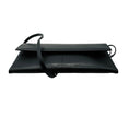 Load image into Gallery viewer, Celine Black Leather Folded Clutch